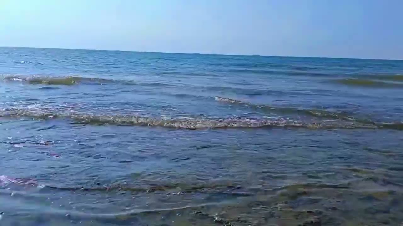 The Sound of Waves Crashing on the Beach | Lullaby | Relaxation | Insomnia | Relaxation