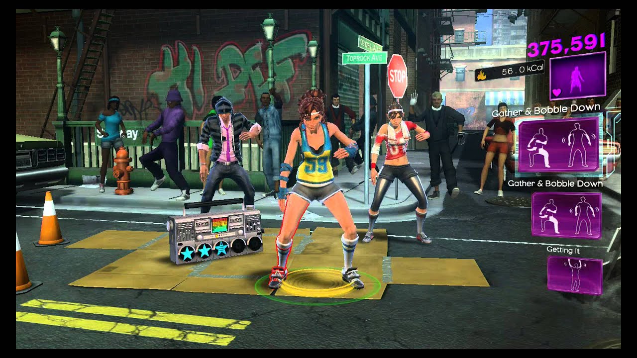 Dance Central 3 Hard 5 Stars Panjabi MC - Beware of the Boys