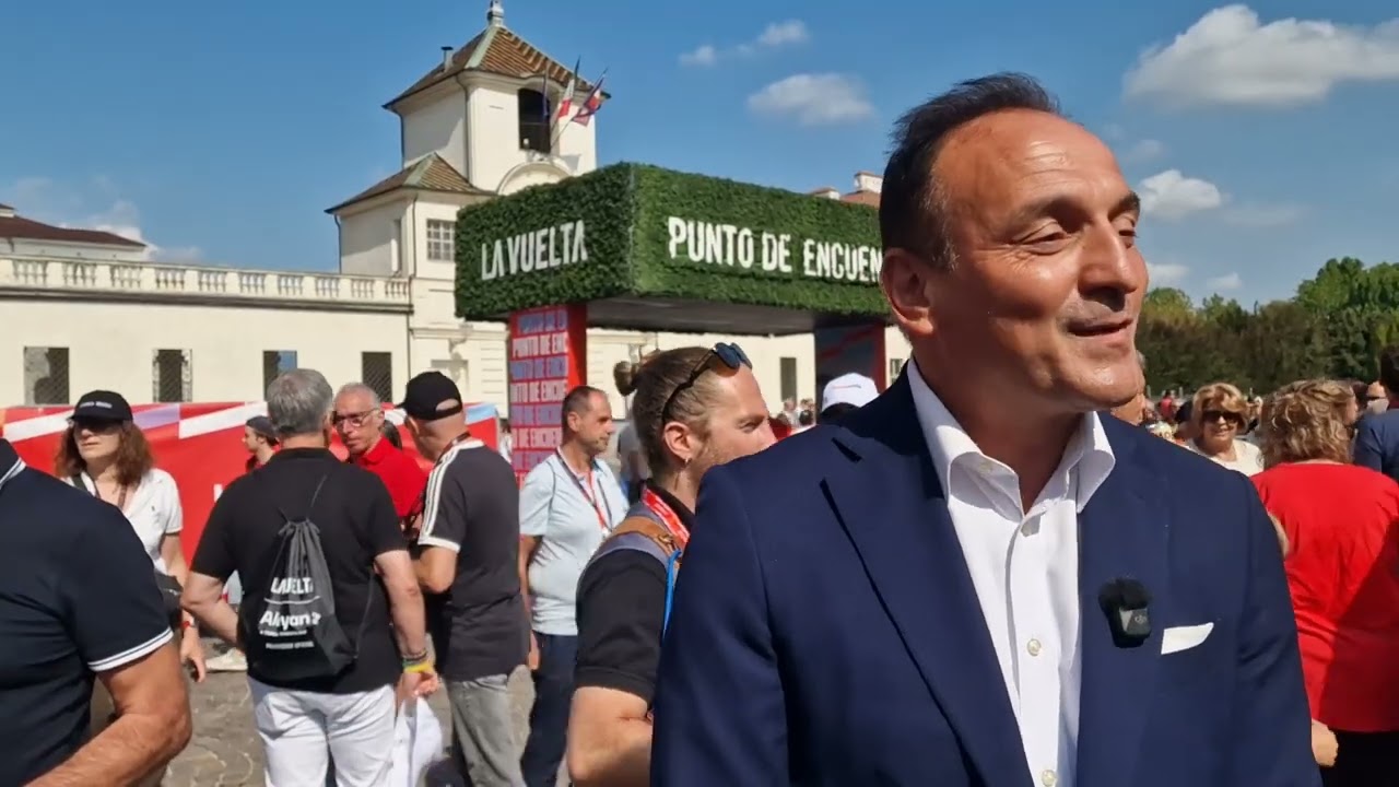 La Vuelta 2025. La prima tappa con la Grande Partenza da Venaria Reale con il Piemonte protagonista