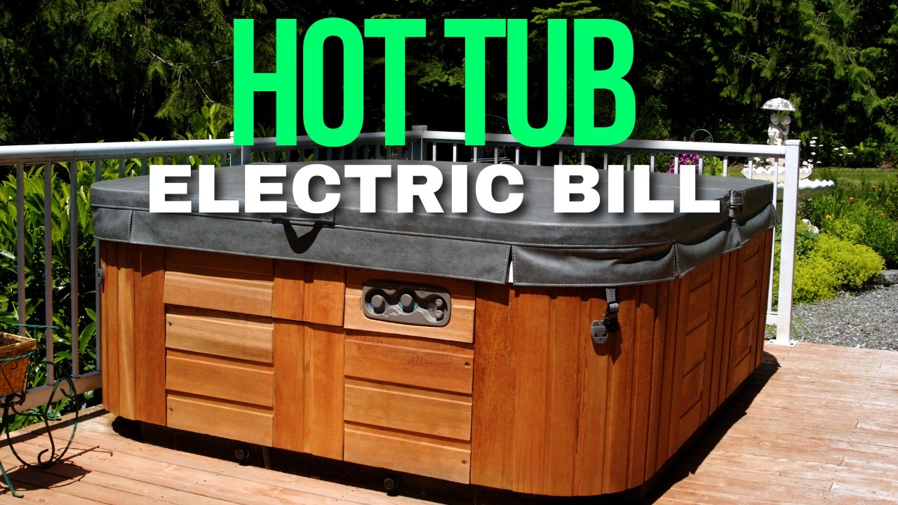 How Much Electricity Does a Hot Tub Use? *WATCH BEFORE YOU BUY*