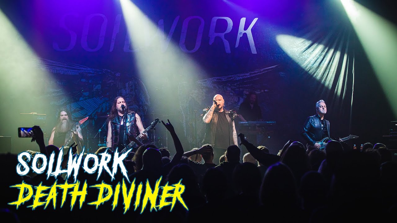 Soilwork - Death Diviner (Live in Warsaw)