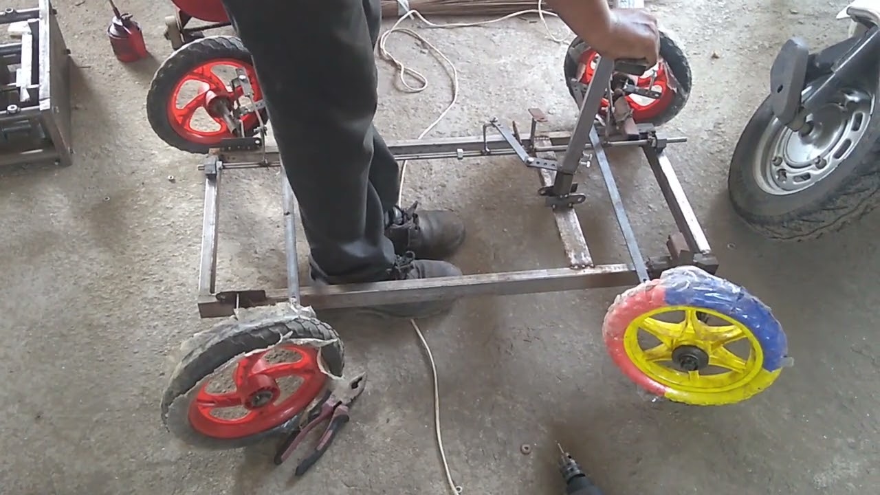 All Wheel Steering Mechanism