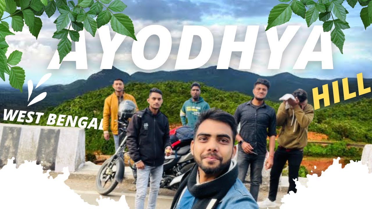 AYODHYA HILL || Purulia, West Bengal, India || Vlogs #23 || Blogswithankit
