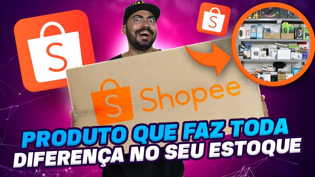 PRODUTO DA SHOPEE QUE VAI AJUDAR A MONTAR SEU ESTOQUE!!! (LITERALMENTE)
