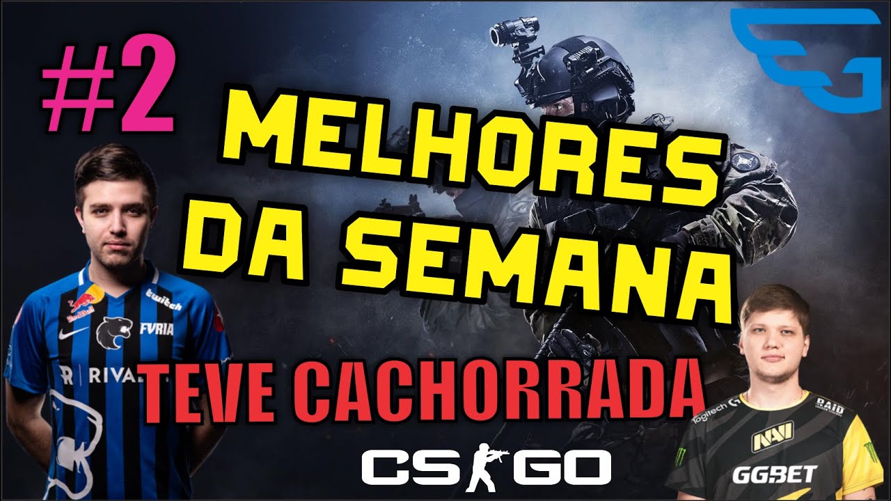 CS-GO #2 Melhores da Semana - Mais Vistos, Highlights, Bugs.