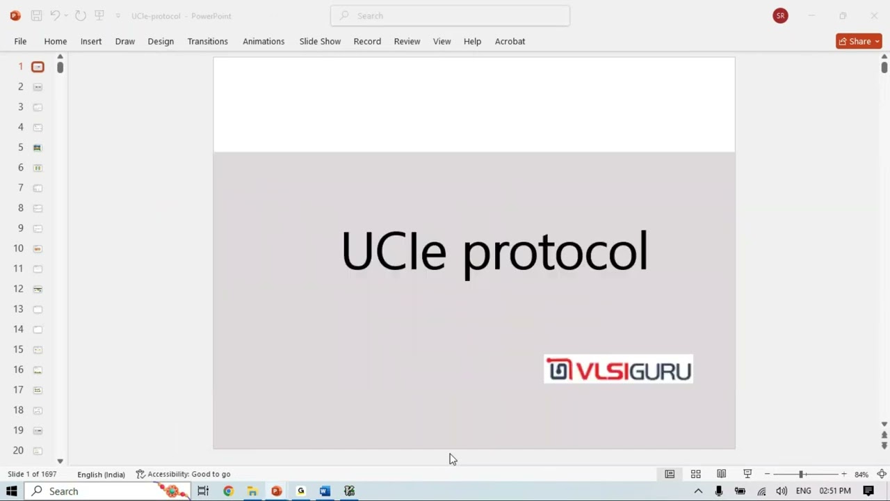 UCIe Protocol demo session 09aug2025