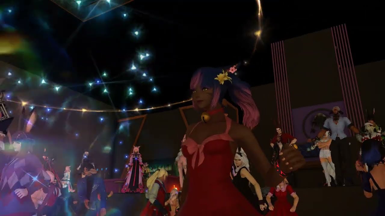 FFXIV: Valentine Saturday Night @ Voidsent w Aemilia - Love Me Too My Heart