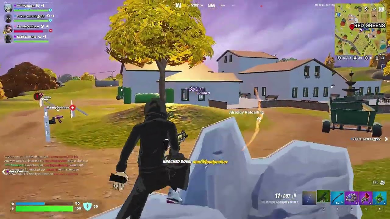 Young Man/EST Chief Keef MGK | Fortnite Reload | Uhnion