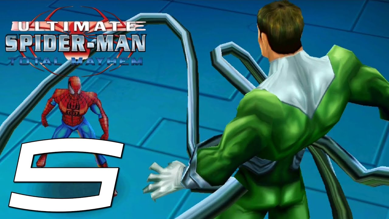 Ultimate Spider-man Total Mayhem - Gameplay Walkthrough Part 5