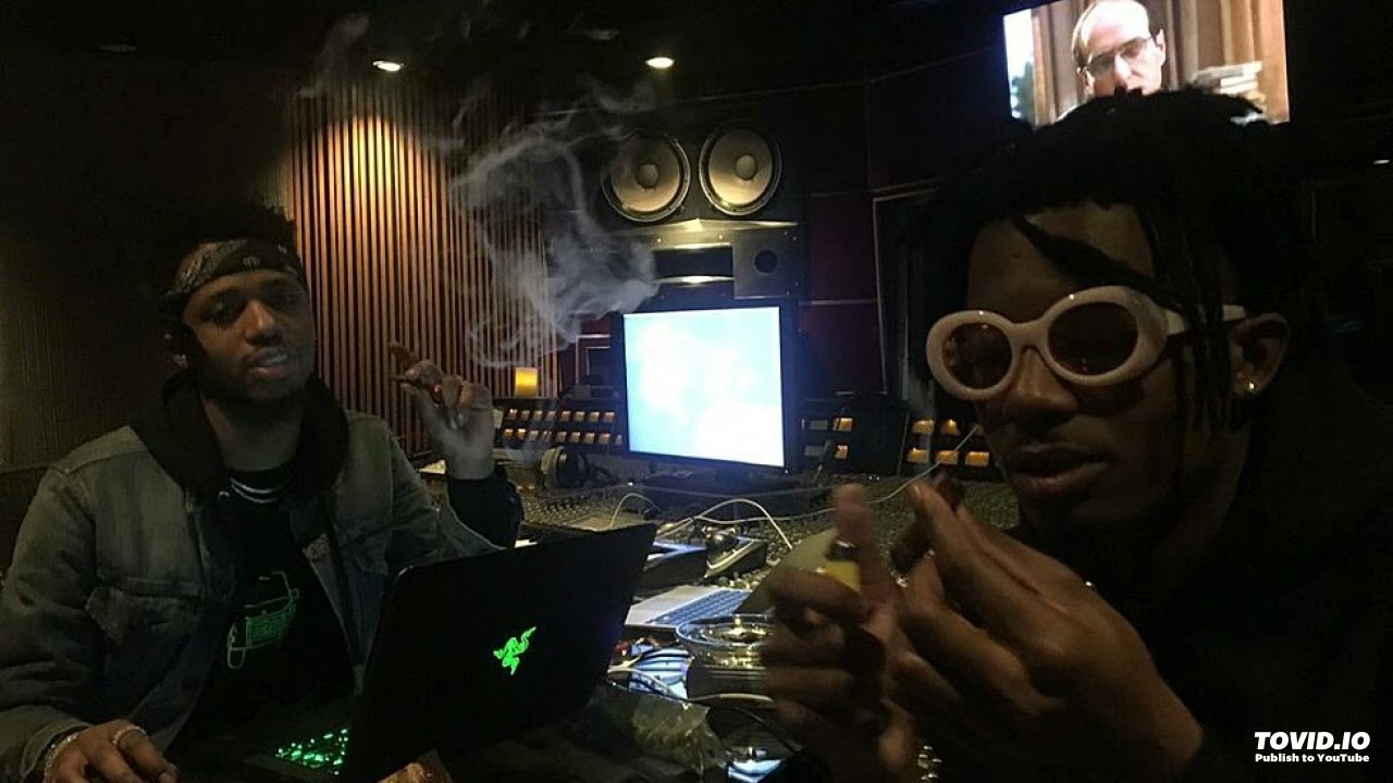 Playboi Carti Recording 
