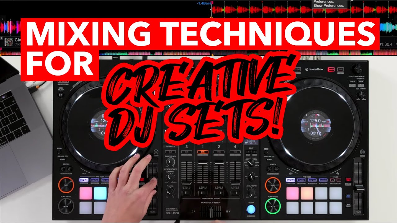 Mixing Techniques for Creative DJ Sets - Pioneer DJ DDJ-1000 Performance