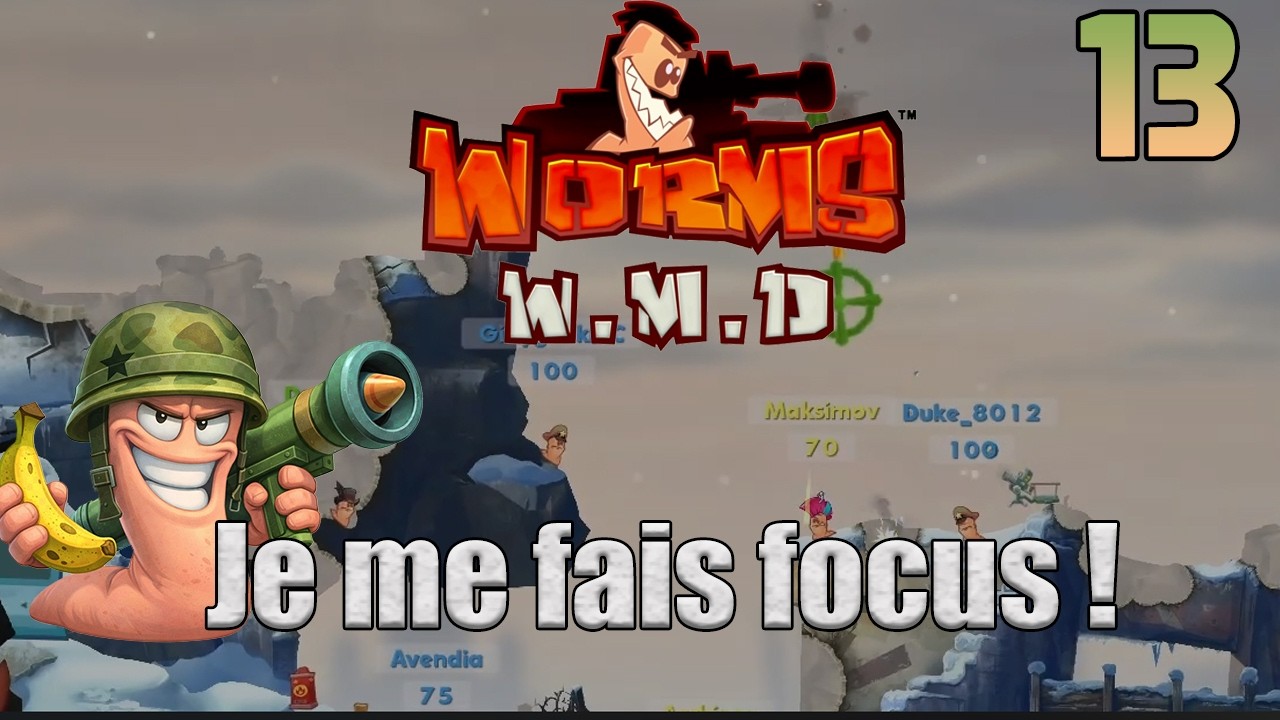 Worms W.M.D : Je me fais focus ! (13)