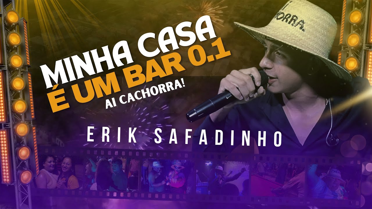 Minha Casa É Um Bar 01 — Ai Cachorra! (Completo)