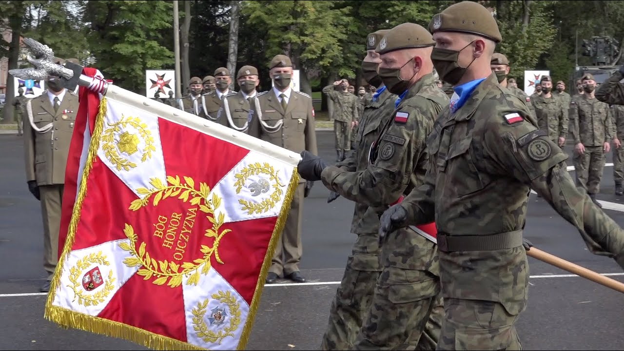4 Warmińsko-Mazurska Brygada Obrony Terytorialnej ma już sztandar