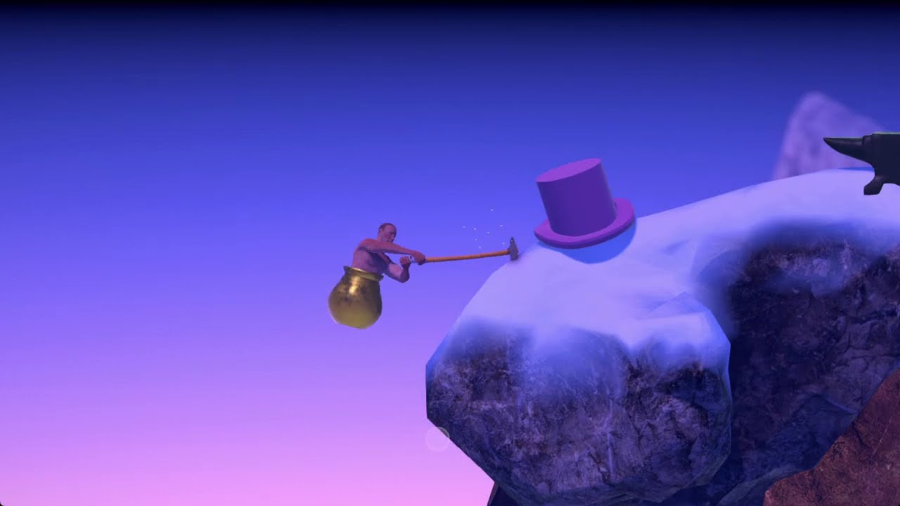 Getting Over It 15분 클리어