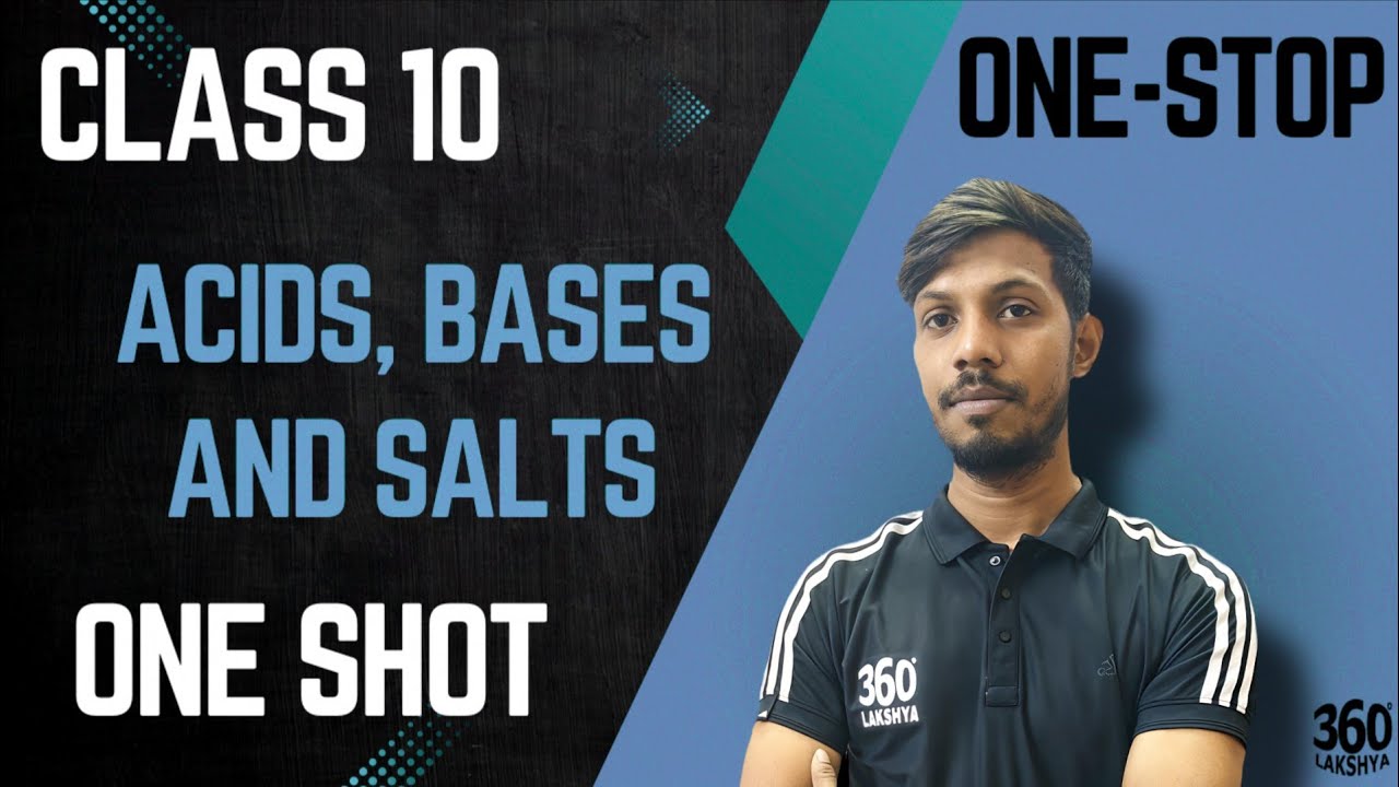 ONE-STOP - Acids, Bases & Salts in ONE SHOT | CBSE BOARDS CLASS 10 2026