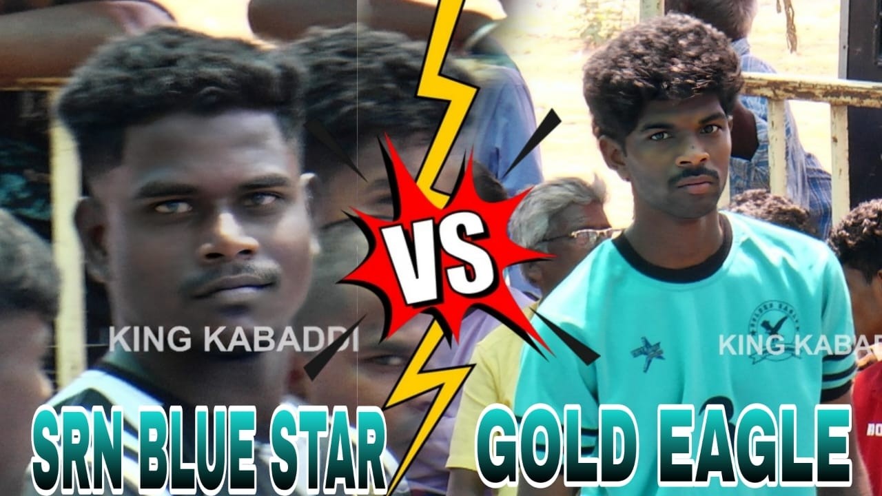 SRN BLUE STAR BS GOLDAN EAGUL  | KARAI FRIENDS KABAADDI MATCH 2026