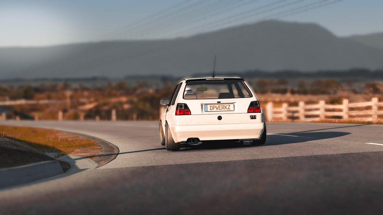 MOST BRUTAL SOUNDING Golf MK2 EVER! - Assetto Corsa (Logitech G29)