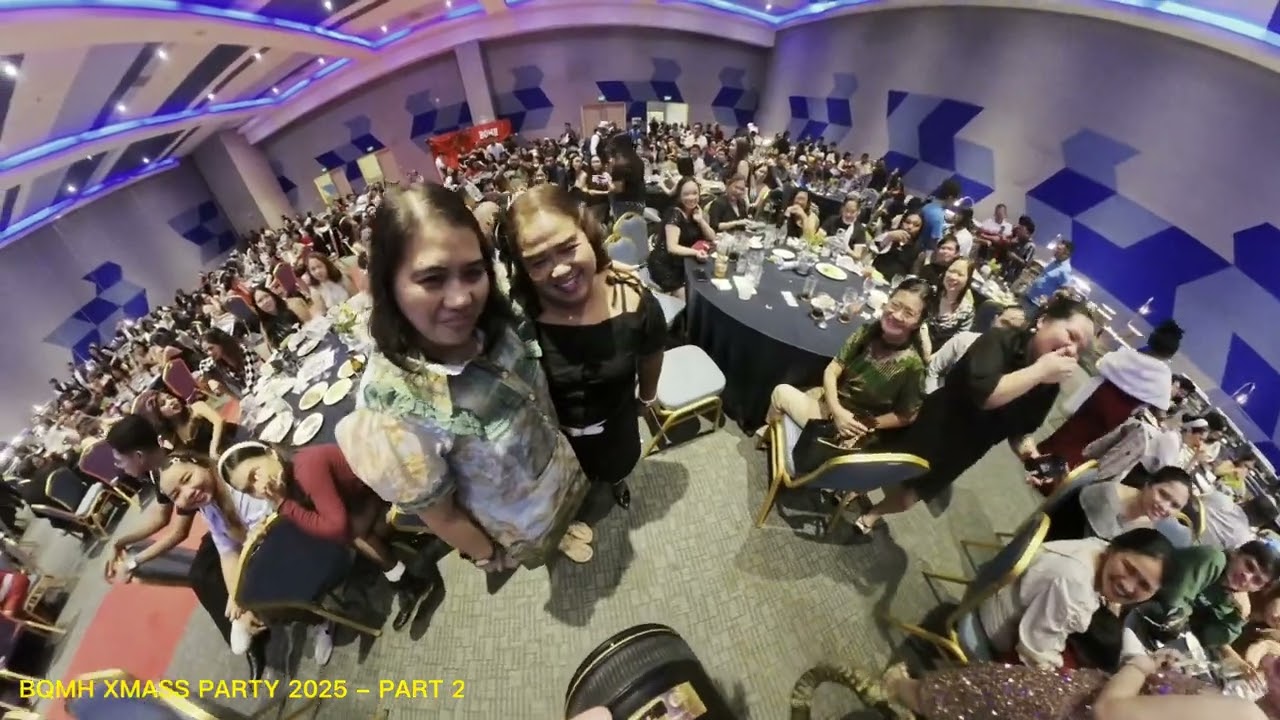 BQMH XMASS PARTY 2025 - PART 2