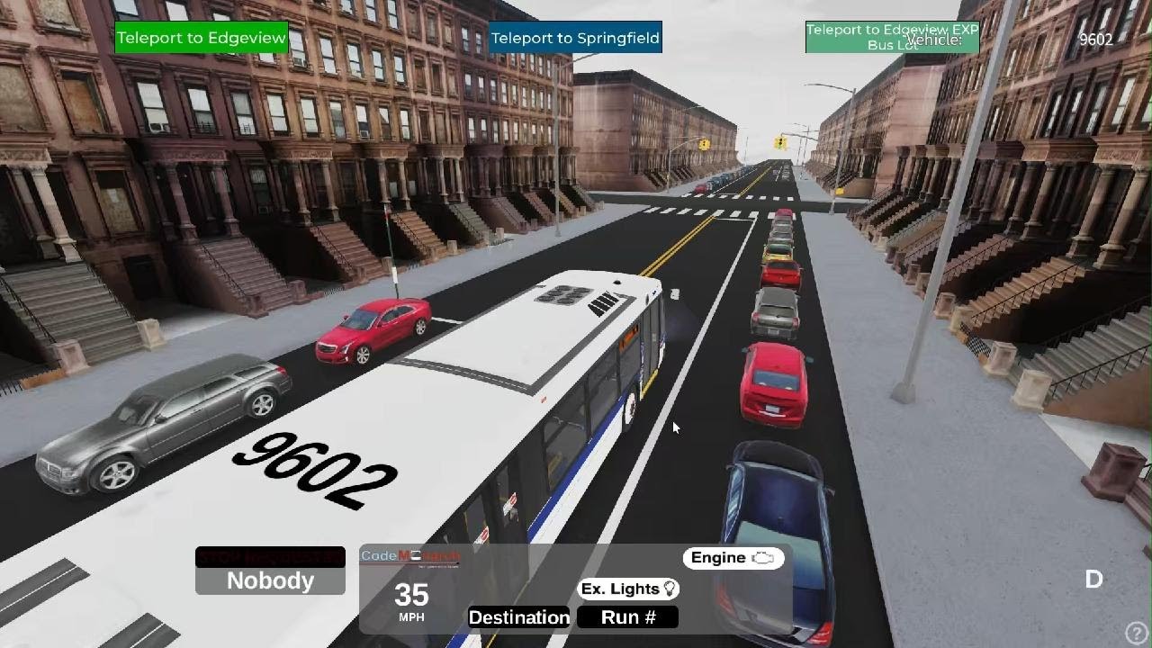 (SNOW LOAN) Operating a 2015 NovaBus LFS on the M111