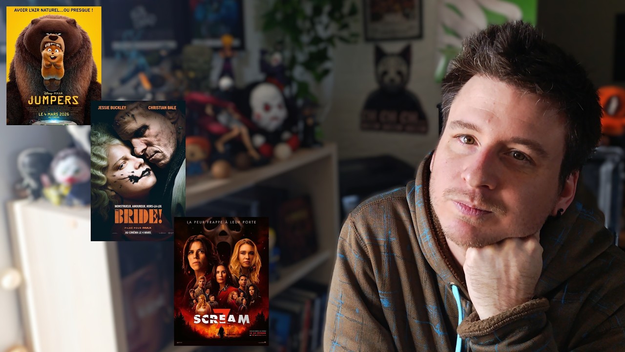 Avis Ciné: Scream 7, Jumpers, The Bride (Sans Spoil) - ASMR Français
