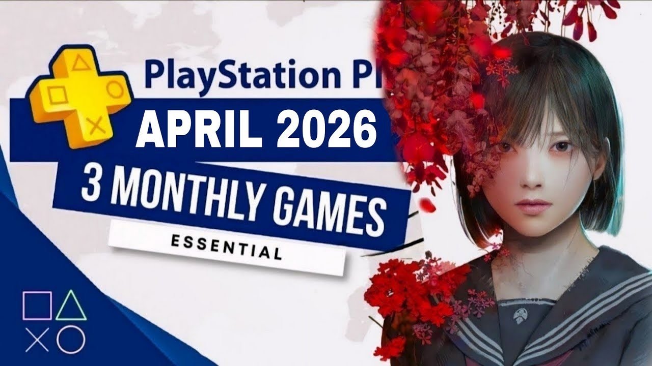 Игры месяца из списка PlayStation Plus Essential на апрель 2026 года | PS Plus апрель 2026