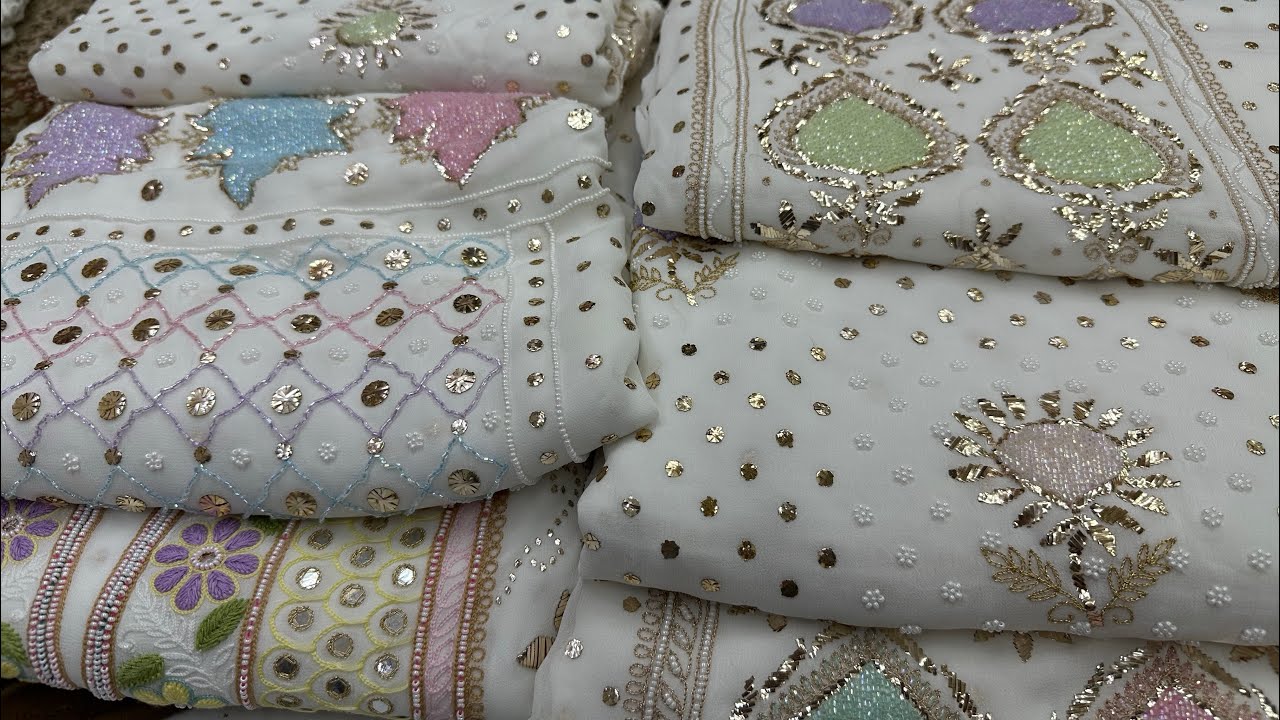 Trending Handcrafted Designer Suits for Brides & Festive Wear