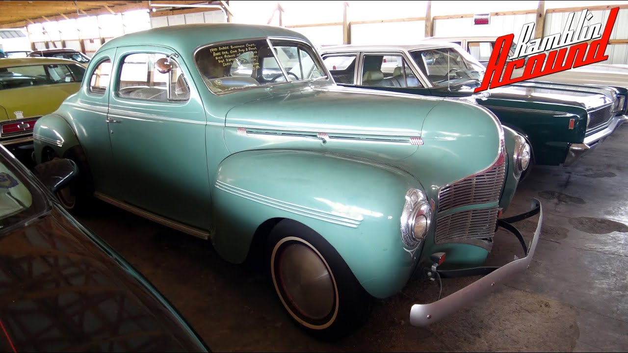 1940 Dodge Business Coupe at Country Classic Cars