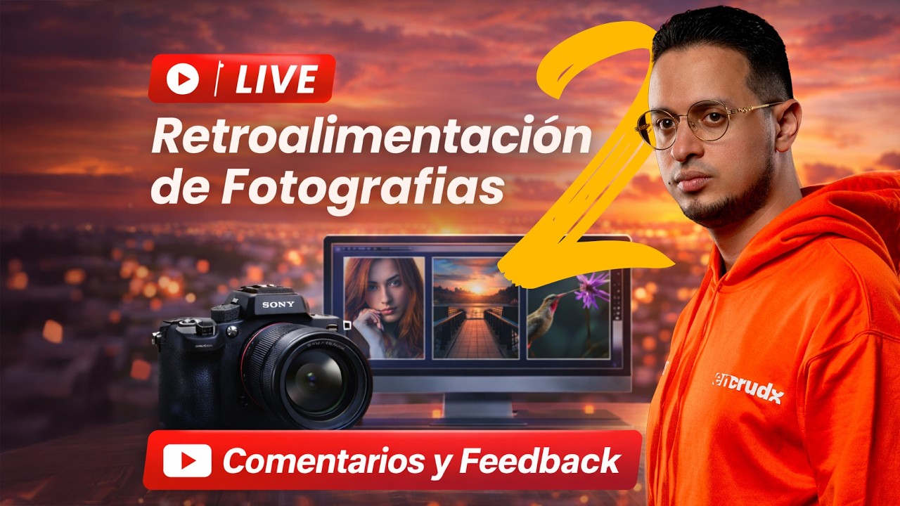 2 - RETROALIMENTANDO FOTOGRAFIAS DE MIS ALUMNOS  PARTE 2 - LIVE CALENTAMIENTO DEL CLIC AL WOW