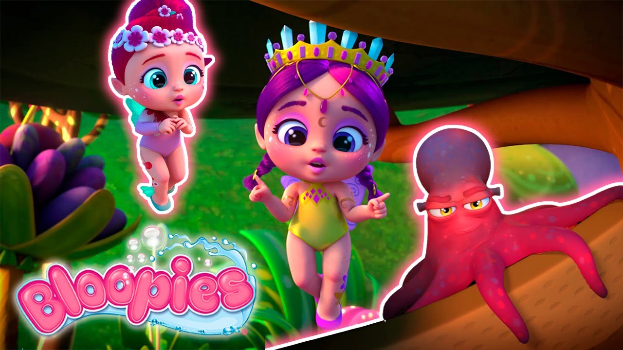 🙌🏻 TEMPORADA COMPLETA 🙌🏻 🧜‍♂️ BLOOPIES 🧜‍♂️ 💦 SHELLIES 🧜‍♀️❣️ DIBUJOS ANIMADOS para NIÑOS en ESPAÑOL