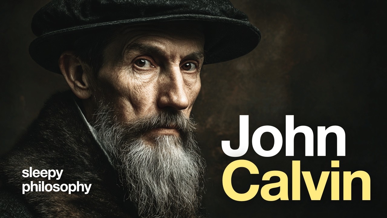 Fall Asleep to John Calvin's Complete Philosophy and Theology