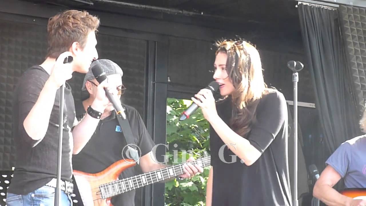 Starlight Express - Trina Hill & Kevin Köhler - Für Immer (open day 11.08.2015)