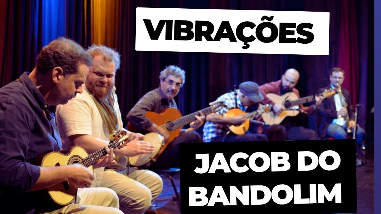 VIBRAÇÕES (Jacob do Bandolim) Maraka Trio / Ronaldo do Bandolim e Rogério Souza.