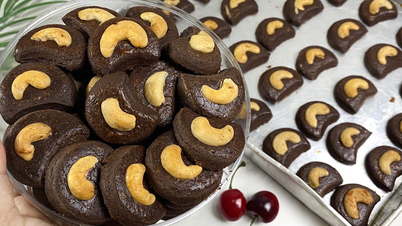 KUE LEBARAN SUPER NYOKLAT - COKLAT MEDE COOKIES
