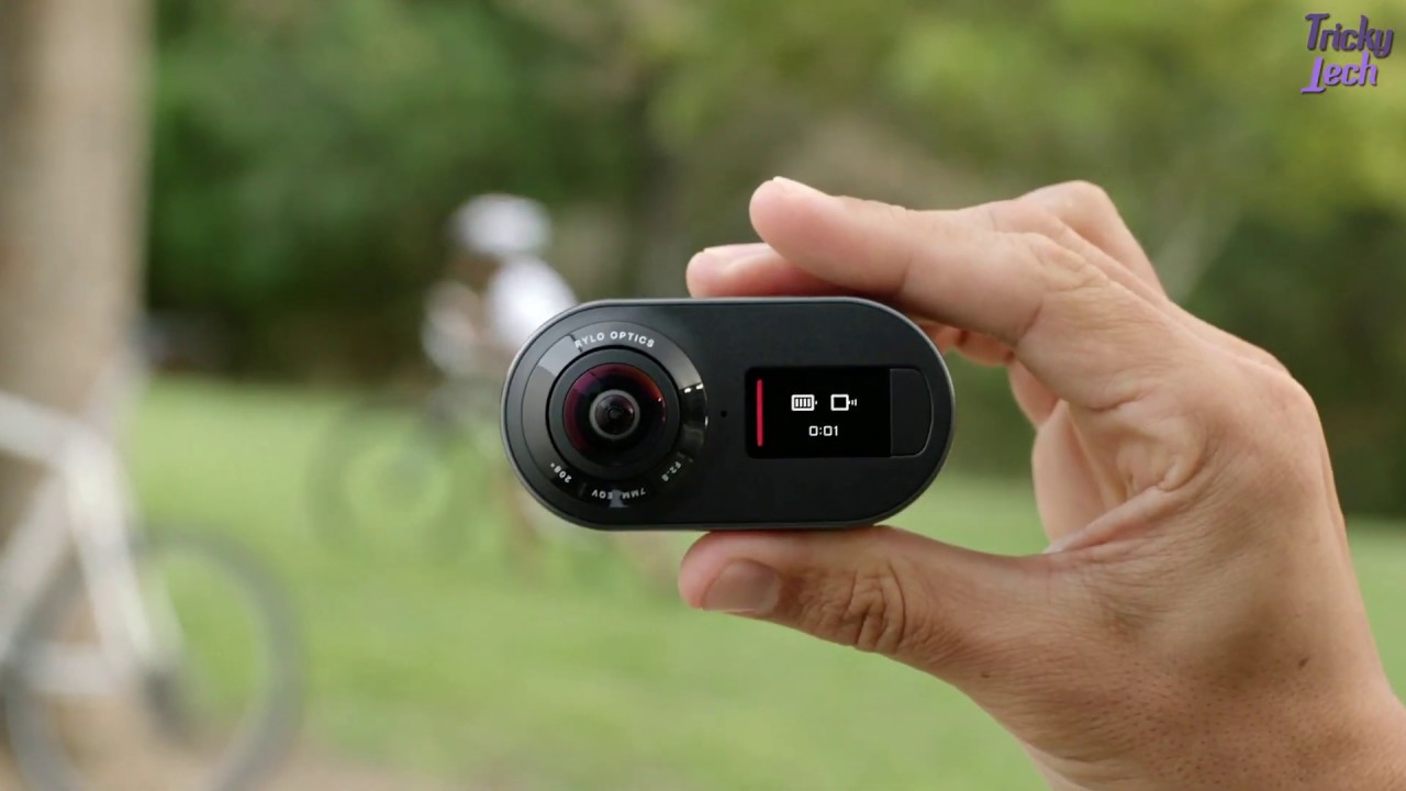 Rylo 5.8K 360 Video Camera - (iPhone + Android) - Breakthrough Stabilization