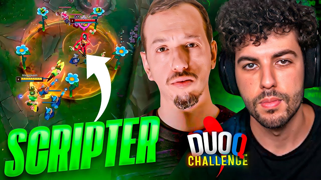 Nos toca un scripter en el DuoQ Challenge... ft.Knekro