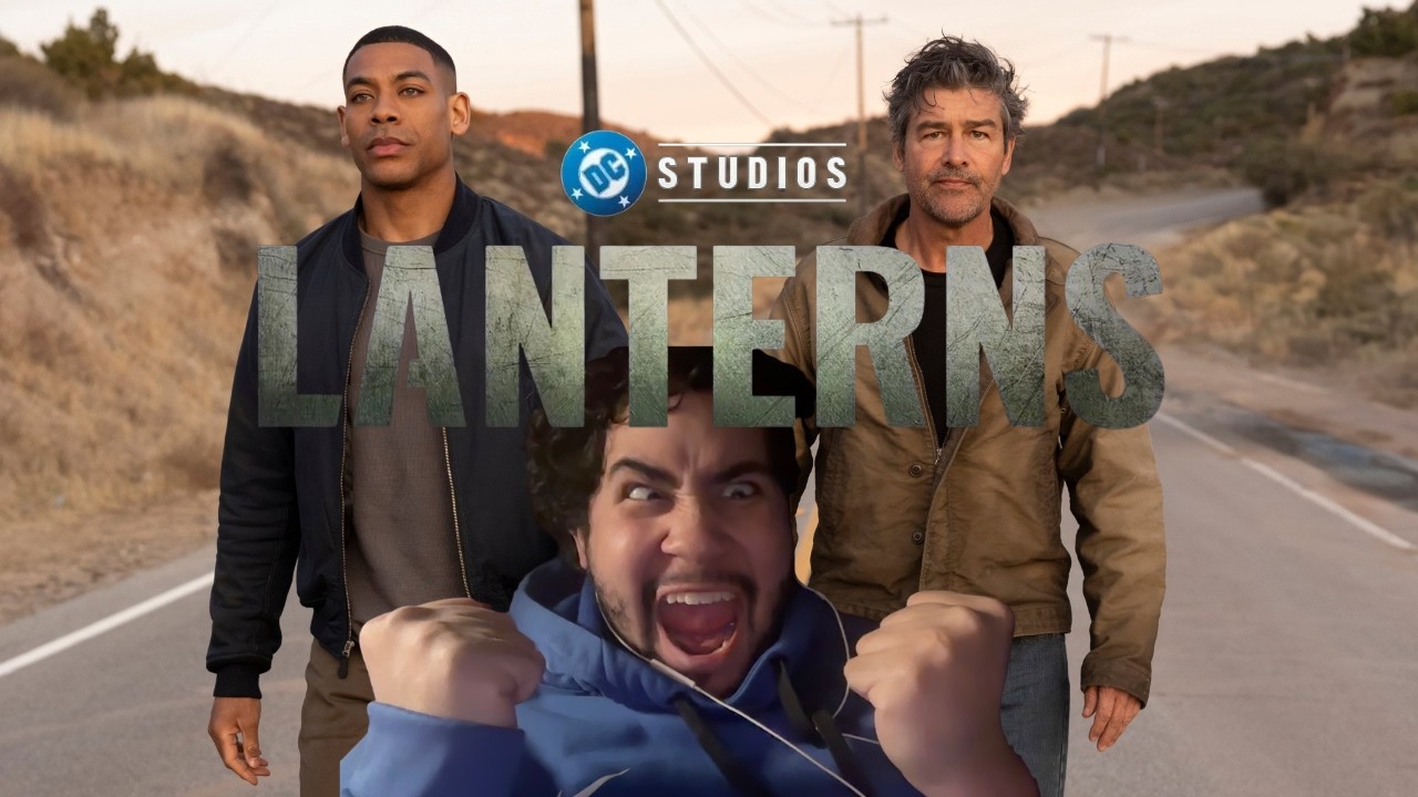 LANTERNS Official Teaser REACTION!