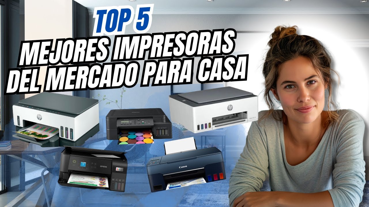 🔥BATALLA &Eacute;PICA: &iquest;Cu&aacute;l es la Mejor Impresora para Casa? | Comparativa HP vs Epson vs Canon vs Brother