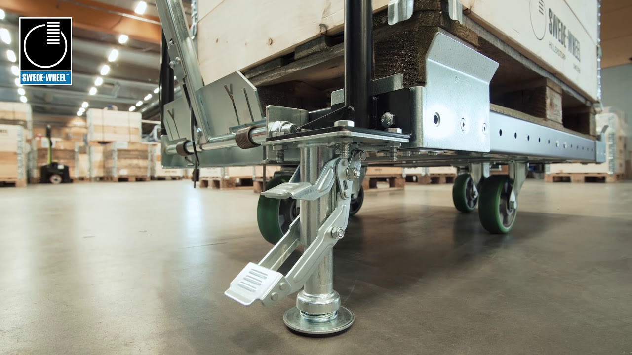 Swede Wheel: Floor lock