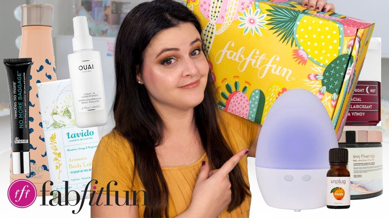 🤔Reviews Unfiltered🤔FabFitFun Spring 2019 - Is It REALLY Worth It? | Jen Luvs Reviews