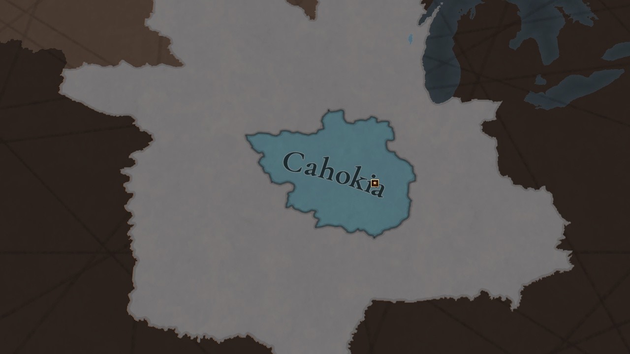 Кахокия через бесконечное расползание | Europa Universalis V 1.3