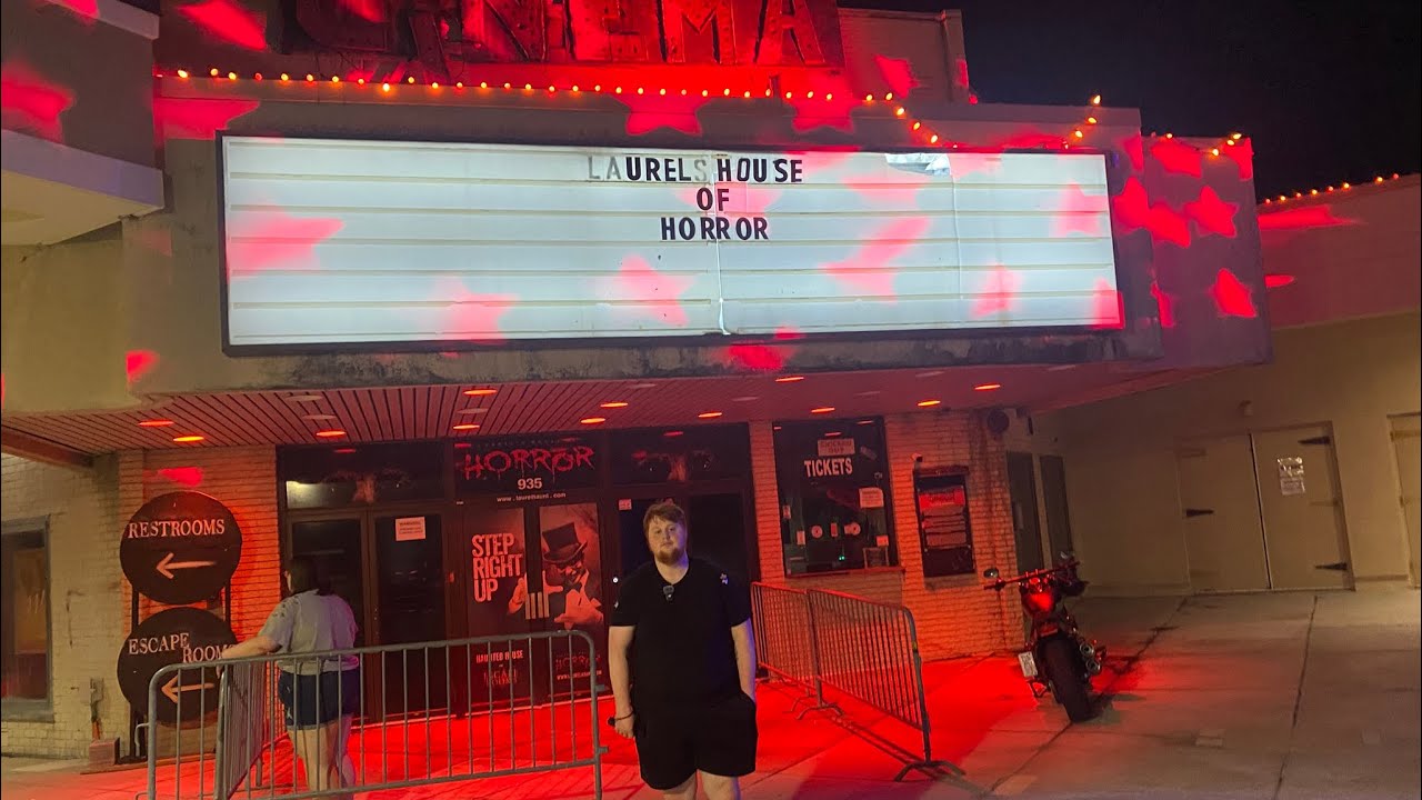 Laurels House of Horrors Fourth of July Haunted House! Capital Purge!!