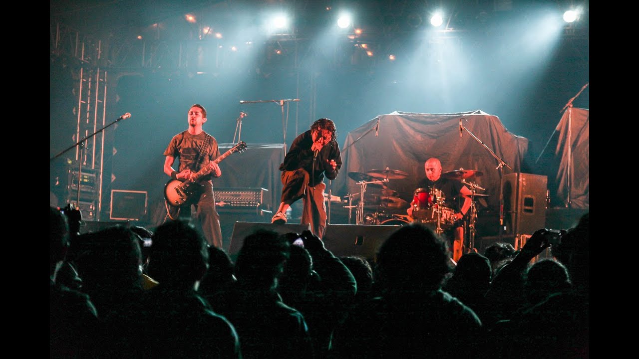 MADBRAIN EN VIVO-  plaza del teatro 2010
