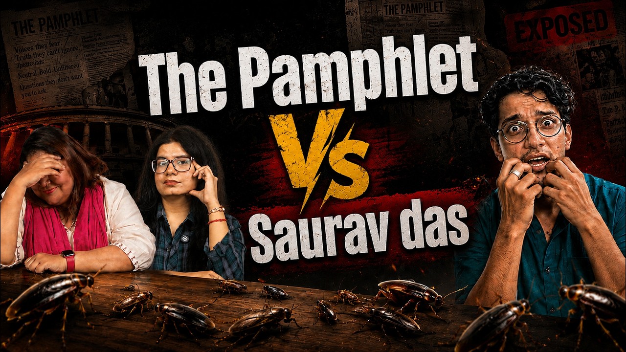 The Pamphlet की Reporting से क्यों घबराए Saurav Das?| Pressure में Group?| The Pamphlet