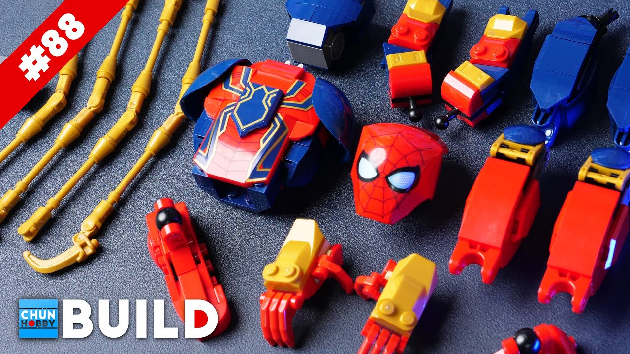 LEGO Speed Build! 76298 Iron Spider-Man | LEGO Marvel/Spider-Man 2024 | Beat Build