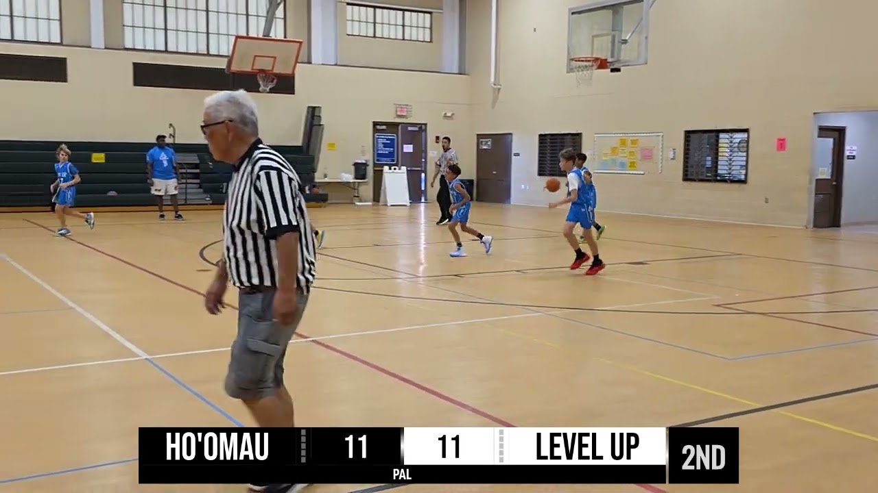 PAL - Ho'omau vs Level Up*