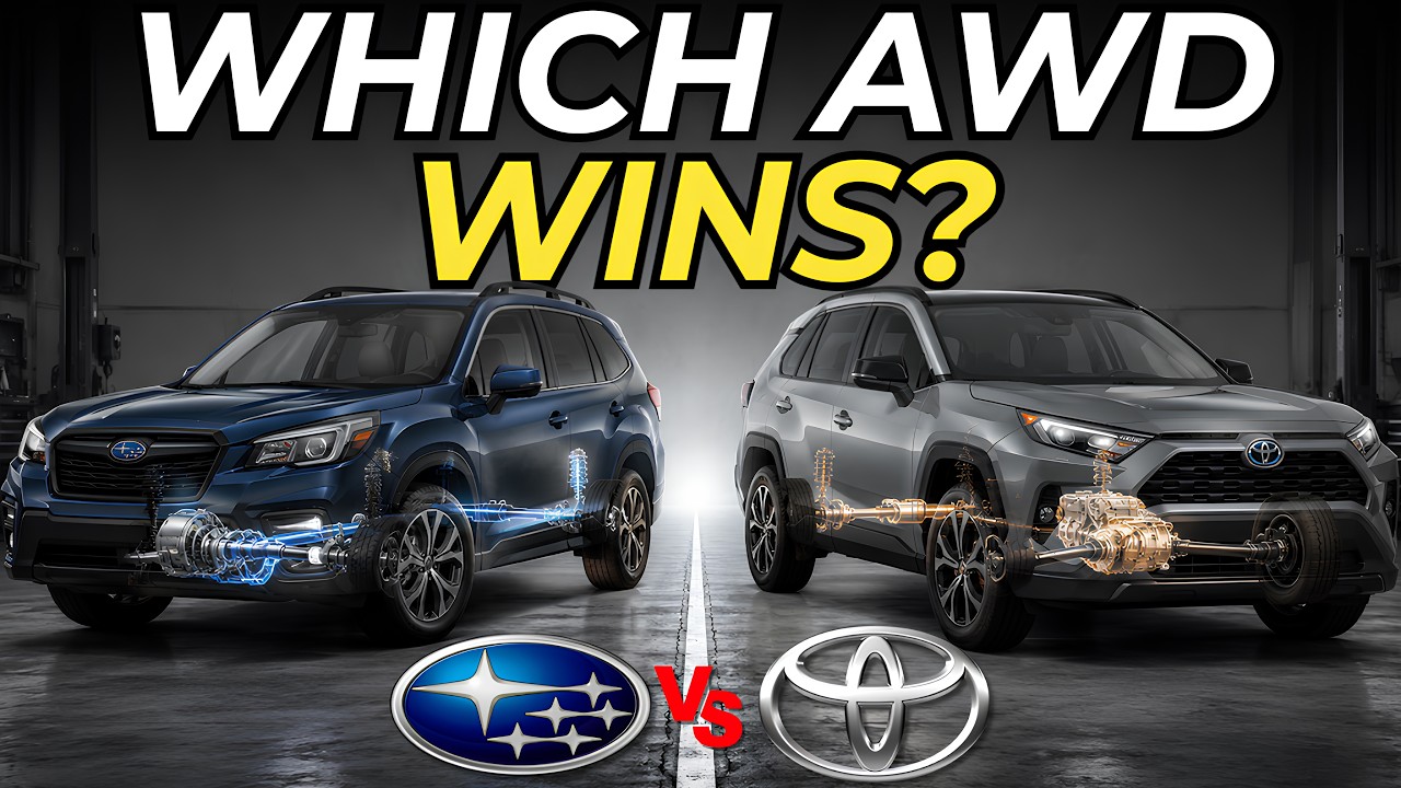 Полный привод Subaru против Toyota: техническая правда, о которой молчат дилеры