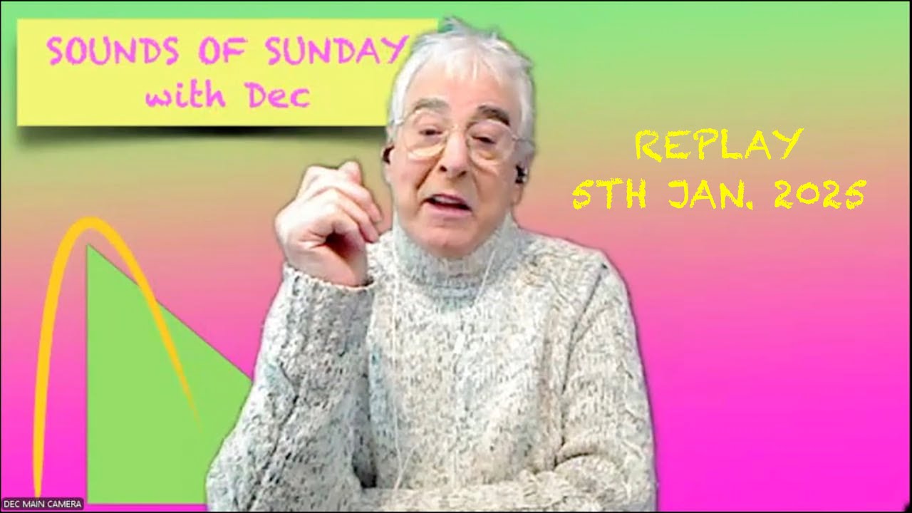 SOUNDS OF SUNDAY WITH DEC 40 REPLAY 05012025 YOU TUBE