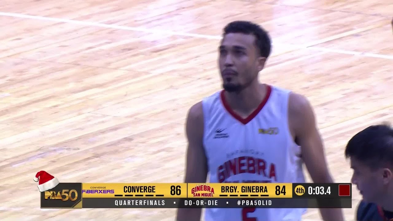 Jeremiah Gray&rsquo;s FREE THROWS FORCE OT for Ginebra & Converge | PBA Season 50 Philippine Cup