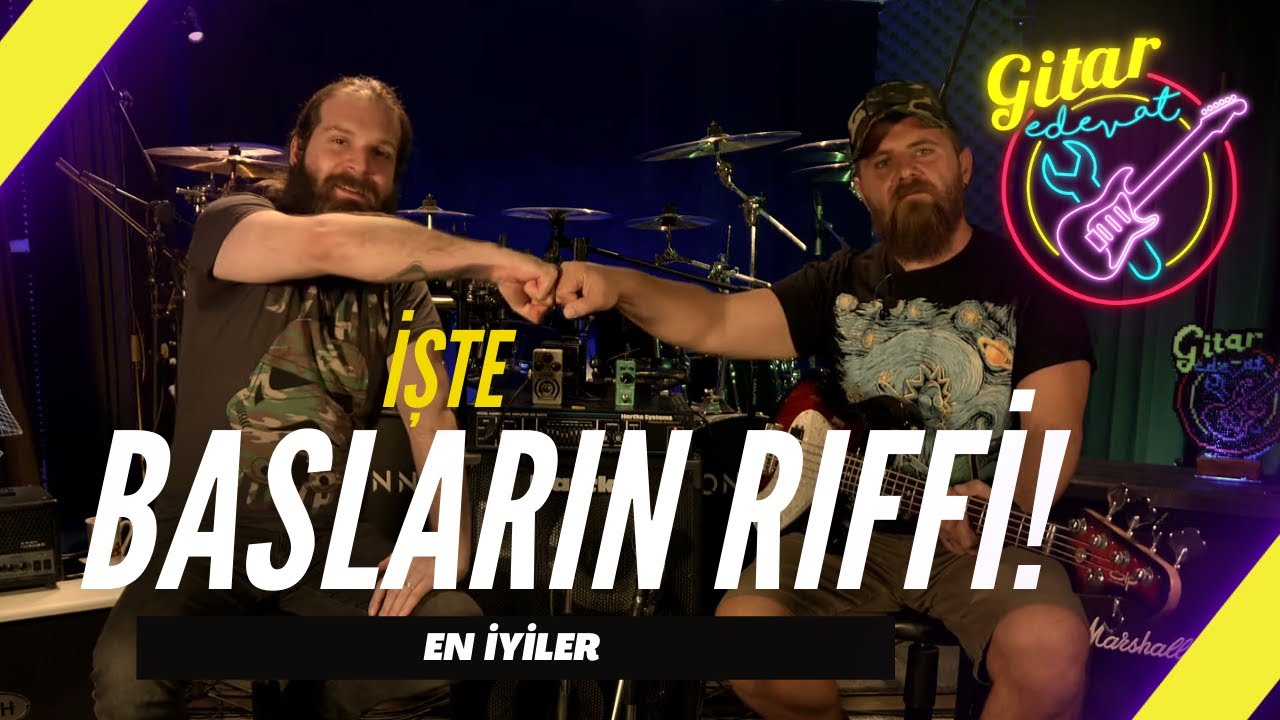 En İyi Bas Riffleri
